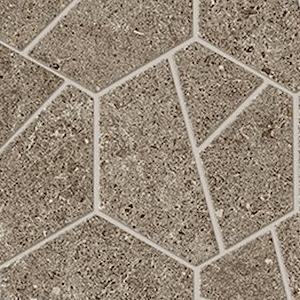 Taupe Mosaico Hex