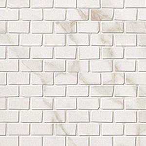 CALACATTA BRICK MOSAICO ANTICATO