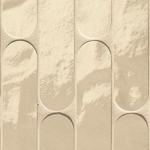 Mosaico Curve Beige