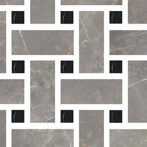 GRIGIO IMPERIALE EFFECT MOSAICO WEAVE