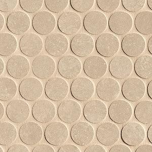 Mosaico Round Beige