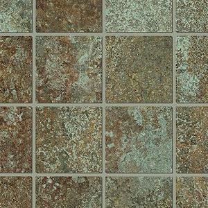 Macromosaico Deco Rust