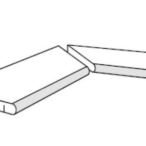 Composizione Gradone Toro Angolare INTERNO NODRIP POLVERE