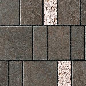 Mosaico Metallic Rust